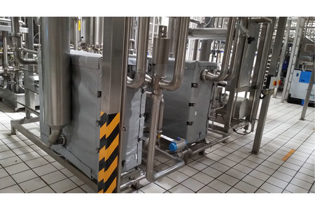 板式換熱器保溫套